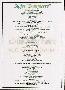 menus du restaurant : Hotel Mercure Restaurant Le Bar De L echan page 05