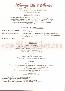 menus du restaurant : 3 Barbus Auberge Les page 04