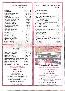 menus du restaurant : Indochine page 01