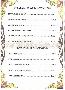 menus du restaurant : Indochine page 10