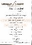 menus du restaurant : RESTAURANT LE BRASIER page 06