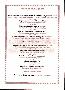 menus du restaurant : Restaurant La Tavola page 03