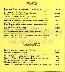 menus du restaurant : LE CAPTIVA page 04