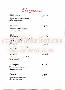 menus du restaurant : BOCCIA page 19
