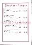 menus du restaurant : LE NUAGE page 20