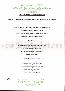 menus du restaurant : Restaurant De L Hotel Aster page 07