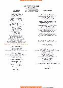 menus du restaurant : Restaurant De La Tour page 05