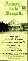menus du restaurant : auberge de la scegotte page 01