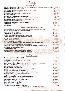menus du restaurant : Bar Restaurant Le Puy De Wolf page 05