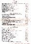 menus du restaurant : Puy Wolf Le page 05