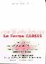 menus du restaurant : La Ferme Carles page 03