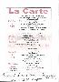 menus du restaurant : Erc page 03