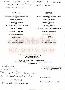 menus du restaurant : Le Verdon Cafe page 09
