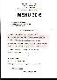 menus du restaurant : Vecchio Pizzeria page 10