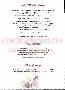 menus du restaurant : Aime Samuel page 06