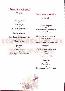 menus du restaurant : Flambee Restaurant La page 02