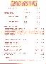 menus du restaurant : Terre De Bergers page 06