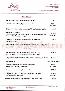 menus du restaurant : L Absolu page 02