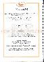 menus du restaurant : Best Western Hotel Du Lac Dunkerque Restau page 07