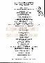 menus du restaurant : Sainte Anne Restaurant Grill page 04