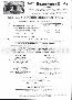 menus du restaurant : Hotel Shakespeare page 01