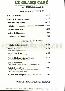 menus du restaurant : LE GRAND CAFE page 07