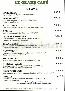 menus du restaurant : LE GRAND CAFE page 09