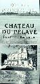 menus du restaurant : Hotel Restaurant Chateau Du Pelave page 01