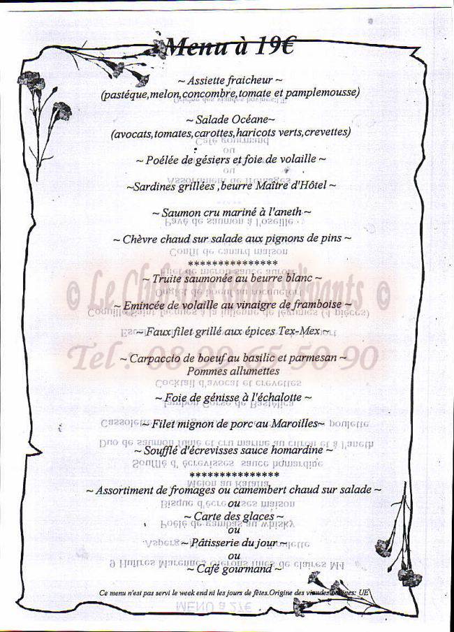 Restaurant Au Boeuf Picard Carte Et Menus Restaurant Au Boeuf Picard Carte Et Menus