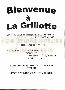 menus du restaurant : LA GRILLOTTE page 01
