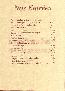 menus du restaurant : LA TABLE DE FLEURY page 02
