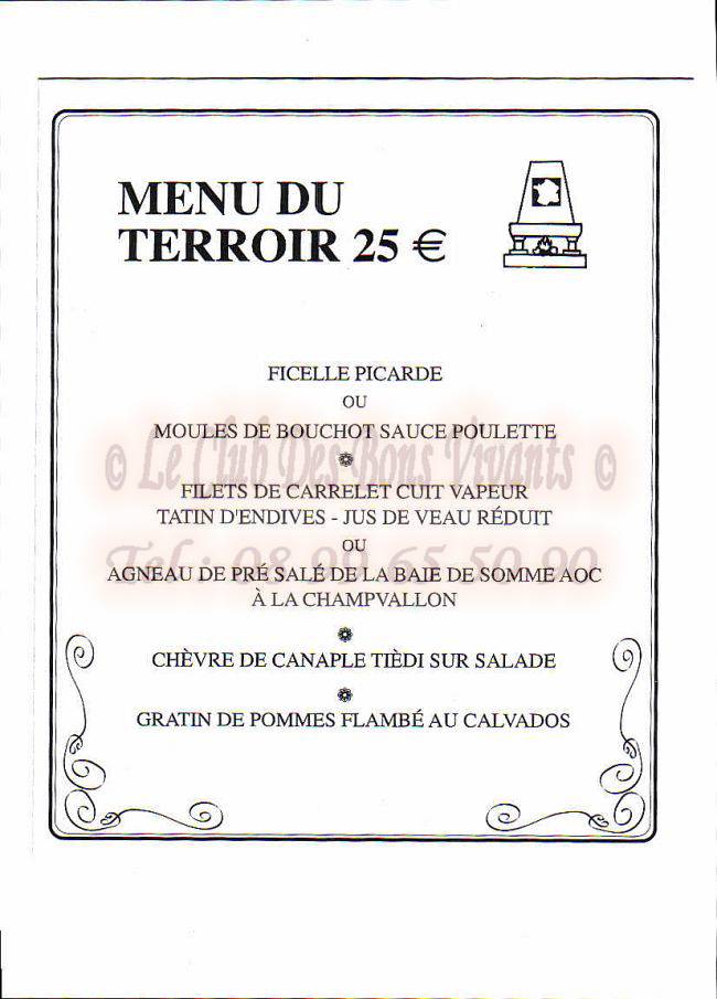 Restaurant Relais Guillaume De Normandy Carte Et Menus