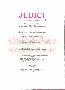 menus du restaurant : JUDICI