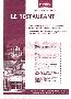 menus du restaurant : MERCURE ANGOULEME HOTEL DE FRANCE page 02