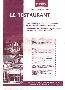 menus du restaurant : MERCURE ANGOULEME HOTEL DE FRANCE page 02