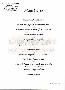 menus du restaurant : AUBERGE DE L'ECLUSE page 04
