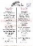 menus du restaurant : RESTAURANT LES ALISIERS page 03