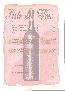 menus du restaurant : Boisson Michel page 10
