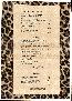 menus du restaurant : 1929 Restaurant page 25
