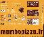 menus du restaurant : MAMBO PIZZA page 02