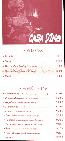menus du restaurant : CASA DINO page 03