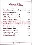 menus du restaurant : Pizzassimo page 07