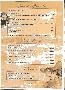 menus du restaurant : LE RELAIS FLEURI page 05