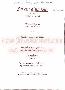 menus du restaurant : Saint Maurice Brasserie page 03