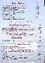 menus du restaurant : LES TOURNESOLS page 09
