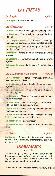 menus du restaurant : Mac Dowel Pizzeria page 01