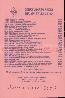 menus du restaurant : Cours Marin Pizzas page 02
