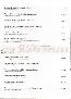menus du restaurant : LE LAYON page 02