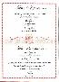 menus du restaurant : Restaurant Aux Trois Maries page 03