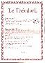 menus du restaurant : RESTAURANT LE THEODORE page 06